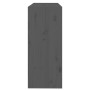 Estantería/divisor de espacios madera pino gris 80x30x71,5 cm de vidaXL, Librerías y estanterías - Ref: Foro24-808185, Precio...