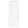 Estantería/divisor de espacios madera pino blanco 60x30x71,5 cm de vidaXL, Librerías y estanterías - Ref: Foro24-808159, Prec...
