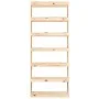 Estantería/divisor de espacios madera de pino 80x30x199,5 cm de vidaXL, Librerías y estanterías - Ref: Foro24-808203, Precio:...