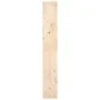 Estantería/divisor de espacios madera de pino 80x30x199,5 cm de vidaXL, Librerías y estanterías - Ref: Foro24-808203, Precio:...
