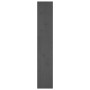 Estantería/divisor de espacios madera pino gris 80x30x167,4 cm de vidaXL, Librerías y estanterías - Ref: Foro24-808200, Preci...