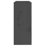 Estantería/divisor de espacios madera pino gris 60x30x71,5 cm de vidaXL, Librerías y estanterías - Ref: Foro24-808160, Precio...