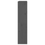 Estantería/divisor de espacios madera pino gris 80x30x135,5 cm de vidaXL, Librerías y estanterías - Ref: Foro24-808195, Preci...