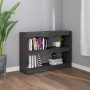 Estantería/divisor de espacios madera pino gris 100x30x71,5 cm de vidaXL, Librerías y estanterías - Ref: Foro24-808210, Preci...