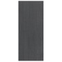 Estantería/divisor de espacios madera pino gris 100x30x71,5 cm de vidaXL, Librerías y estanterías - Ref: Foro24-808210, Preci...