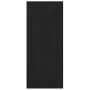 Estantería/divisor de espacios madera pino negro 100x30x71,5 cm de vidaXL, Librerías y estanterías - Ref: Foro24-808212, Prec...