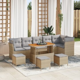 Comprar Conjunto Sofá Jardín 10 Piezas con