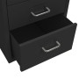 Armario archivador móvil metal negro 28x41x69 cm de vidaXL, Armarios archivadores - Ref: Foro24-335918, Precio: 85,12 €, Desc...