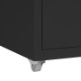 Armario archivador móvil metal negro 28x41x69 cm de vidaXL, Armarios archivadores - Ref: Foro24-335918, Precio: 85,12 €, Desc...