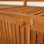 Banco de almacenaje madera maciza de acacia 148 cm de vidaXL, Bancos de jardín - Ref: Foro24-316743, Precio: 198,16 €, Descue...