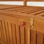 Banco de almacenaje madera maciza de acacia 148 cm de vidaXL, Bancos de jardín - Ref: Foro24-316743, Precio: 204,48 €, Descue...