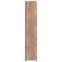 Mueble zapatero de madera contrachapada marrón 90x24x117 cm de vidaXL, Zapateros y organizadores de calzado - Ref: Foro24-327...
