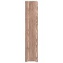 Mueble zapatero de madera contrachapada marrón 90x24x117 cm de vidaXL, Zapateros y organizadores de calzado - Ref: Foro24-327...