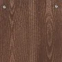 Mueble zapatero de madera contrachapada marrón 90x24x117 cm de vidaXL, Zapateros y organizadores de calzado - Ref: Foro24-327...