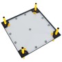 Placa calefactora de pollitos patitos regulador de temperatura de vidaXL, Almohadillas calefactoras para mascotas - Ref: Foro...