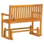 vidaxL Banco balancín de jardín 110 cm madera maciza acacia de vidaXL, Bancos de jardín - Ref: Foro24-316608, Precio: 159,65 ...