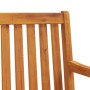 vidaxL Banco balancín de jardín 110 cm madera maciza acacia de vidaXL, Bancos de jardín - Ref: Foro24-316608, Precio: 159,65 ...