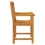 Sillas de jardín 2 unidades madera maciza de acacia de vidaXL, Sillas de jardín - Ref: Foro24-316609, Precio: 189,32 €, Descu...
