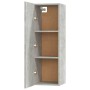 Set de muebles de TV 5 pzas madera contrachapada gris hormigón de vidaXL, Muebles TV - Ref: Foro24-3114441, Precio: 170,89 €,...