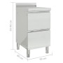 Armarios de cocina comercial 2 unidades acero inoxidable de vidaXL, Restauración - Ref: Foro24-3081936, Precio: 556,95 €, Des...