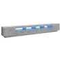 Mueble para TV con luces LED gris hormigón 300x35x40 cm de vidaXL, Muebles TV - Ref: Foro24-3081928, Precio: 222,05 €, Descue...