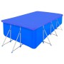 Cubierta de piscina 2 unidades rectangular PE 394x207cm 90 g/m² de vidaXL, Cubiertas para piscina - Ref: Foro24-3082803, Prec...