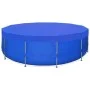 Cubierta de piscina 2 unidades redonda PE 460 cm 90 g/m² de vidaXL, Cubiertas para piscina - Ref: Foro24-3082801, Precio: 57,...