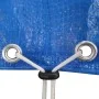 Cubierta de piscina 2 unidades redonda PE 460 cm 90 g/m² de vidaXL, Cubiertas para piscina - Ref: Foro24-3082801, Precio: 57,...