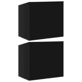 Schaukelbankbezug 2 Einheiten 6 Ösen 185x117x170 cm von vidaXL, Abdeckungen für Gartenmöbel - Ref: Foro24-3082844, Preis: 46,...