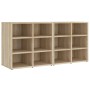 Muebles zapatero 2 uds color roble Sonoma 52,5x30x50 cm de vidaXL, Taquillas y armarios de almacenamiento - Ref: Foro24-80869...