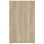 Muebles zapatero 2 uds color roble Sonoma 52,5x30x50 cm de vidaXL, Taquillas y armarios de almacenamiento - Ref: Foro24-80869...