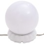 Mueble con espejo y luces LED roble Sonoma 60x31,5x62 cm de vidaXL, Tocadores de baño - Ref: Foro24-808885, Precio: 51,34 €, ...