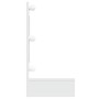 Mueble con espejo y luces LED blanco 90x31,5x62 cm de vidaXL, Tocadores de baño - Ref: Foro24-808891, Precio: 62,02 €, Descue...
