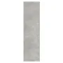 Concrete gray furniture with mirror and LED lights 76x15x55 cm by vidaXL, bathroom vanities - Ref: Foro24-808859, Price: 53,6...