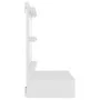 Mueble con espejo y luces LED blanco 60x31,5x62 cm by vidaXL, bathroom vanities - Ref: Foro24-808882, Price: 72,79 €, Discoun...