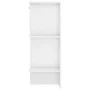 Mueble de recibidor madera de ingeniería blanco 97,5x37x99 cm de vidaXL, Taquillas y armarios de almacenamiento - Ref: Foro24...