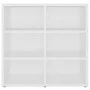 Mueble zapatero blanco 52,5x30x50 cm de vidaXL, Taquillas y armarios de almacenamiento - Ref: Foro24-808684, Precio: 51,72 €,...
