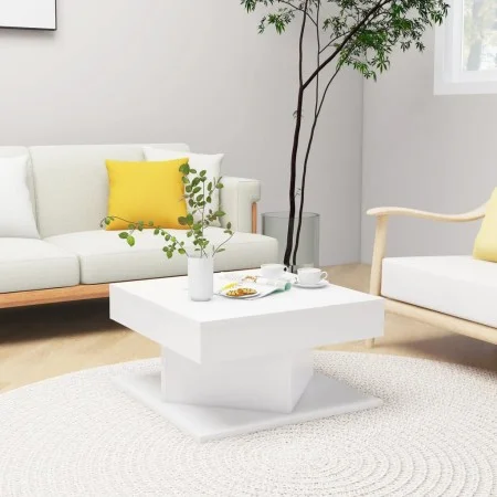 Couchtisch aus Sperrholz weiß 57x57x30 cm von vidaXL, Couchtisch - Ref: Foro24-808368, Preis: 51,88 €, Rabatt: %
