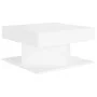 Couchtisch aus Sperrholz weiß 57x57x30 cm von vidaXL, Couchtisch - Ref: Foro24-808368, Preis: 51,88 €, Rabatt: %