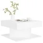 Couchtisch aus Sperrholz weiß 57x57x30 cm von vidaXL, Couchtisch - Ref: Foro24-808368, Preis: 51,88 €, Rabatt: %