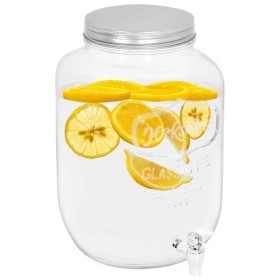 Dispensador de bebida vidrio 8050 ml de vidaXL, Dispensadores de bebidas - Ref: Foro24-51655, Precio: 39,34 €, Descuento: %