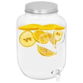 Dispensador de bebida vidrio 8050 ml de vidaXL, Dispensadores de bebidas - Ref: Foro24-51655, Precio: 38,51 €, Descuento: %