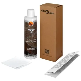 Holzmöbelöl 250 ml von vidaXL, Wachs- und Möbelreinigungsprodukte - Ref: Foro24-180168, Preis: 18,82 €, Rabatt: %