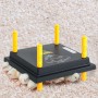 Placa calefactora para pollitos y patitos 25x25 cm de vidaXL, Almohadillas calefactoras para mascotas - Ref: Foro24-171436, P...