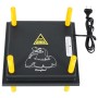 Placa calefactora para pollitos y patitos 25x25 cm de vidaXL, Almohadillas calefactoras para mascotas - Ref: Foro24-171436, P...
