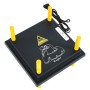 Placa calefactora para pollitos y patitos 25x25 cm de vidaXL, Almohadillas calefactoras para mascotas - Ref: Foro24-171436, P...
