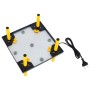 Placa calefactora para pollitos y patitos 25x25 cm de vidaXL, Almohadillas calefactoras para mascotas - Ref: Foro24-171436, P...