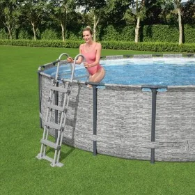 Bestway Flowclear Safety Poolleiter 4 Stufen 122 cm von Bestway, Pooltreppen und Rampen - Ref: Foro24-93340, Preis: 97,68 €, ...