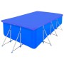 Cubierta de piscina 2 unidades rectangular PE 400x207cm 90 g/m² de vidaXL, Cubiertas para piscina - Ref: Foro24-3082804, Prec...