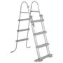 Bestway Escalera de piscina de 4 escalones Flowclear 107 cm de Bestway, Escaleras y rampas de piscina - Ref: Foro24-93327, Pr...